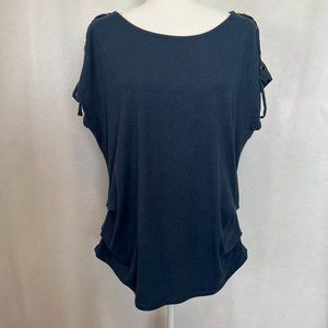 AUW Short Sleeve Blouse